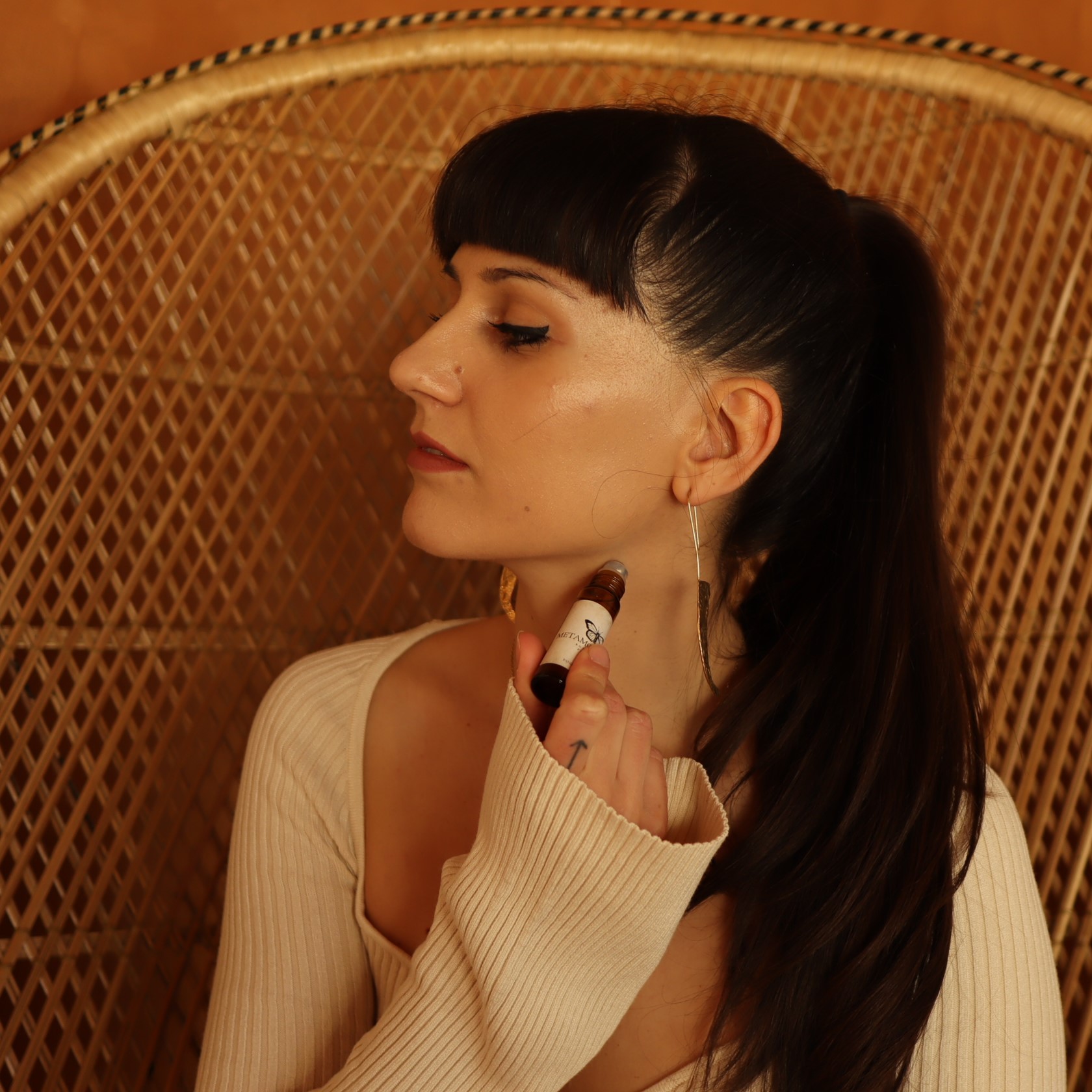 természetes parfüm botanikai parfüm Pandora Palota